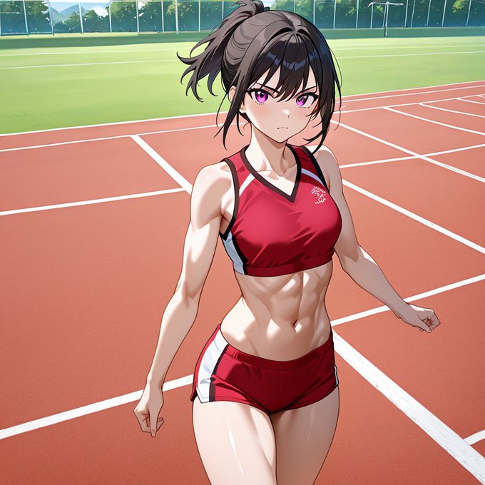 クールな陸上部のあの子も セックスでは普通に声が大きい