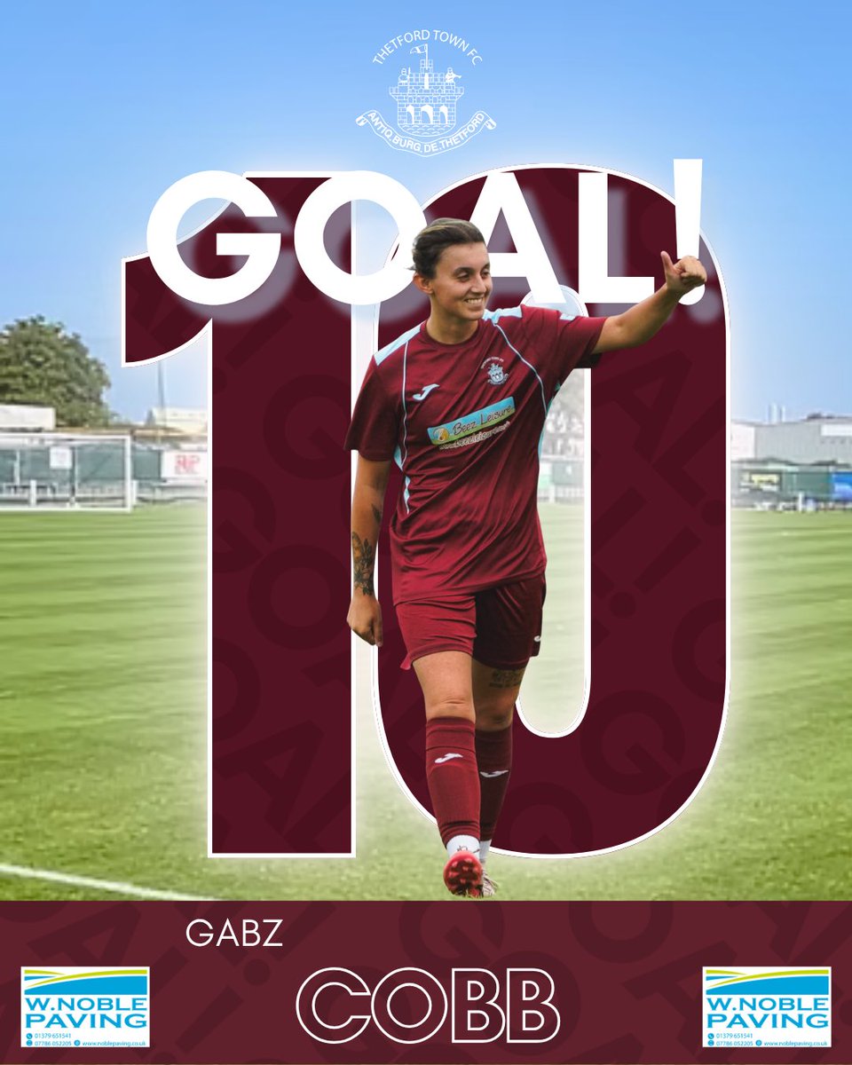 👏🏼 𝑺𝒖𝒏𝒅𝒂𝒚’𝒔 𝑮𝒐𝒂𝒍 𝑺𝒄𝒐𝒓𝒆𝒓𝒔 👏🏼

Despite Sundays loss, we scored two great goals!

⚽️ Dayna Howard
⚽️ Gabz Cobbs

Onto Sundays home game, we face Shrublands in the County Cup! 

Dayna Sponsored By Skin Deep Piercing
Gabz Sponsored By W.Nobel Paving