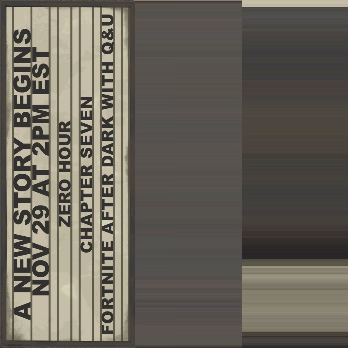 SpushFNBR's tweet image. NEW CHAPTER 7 TEASER

#Fortnite | via: @itsmeleaky