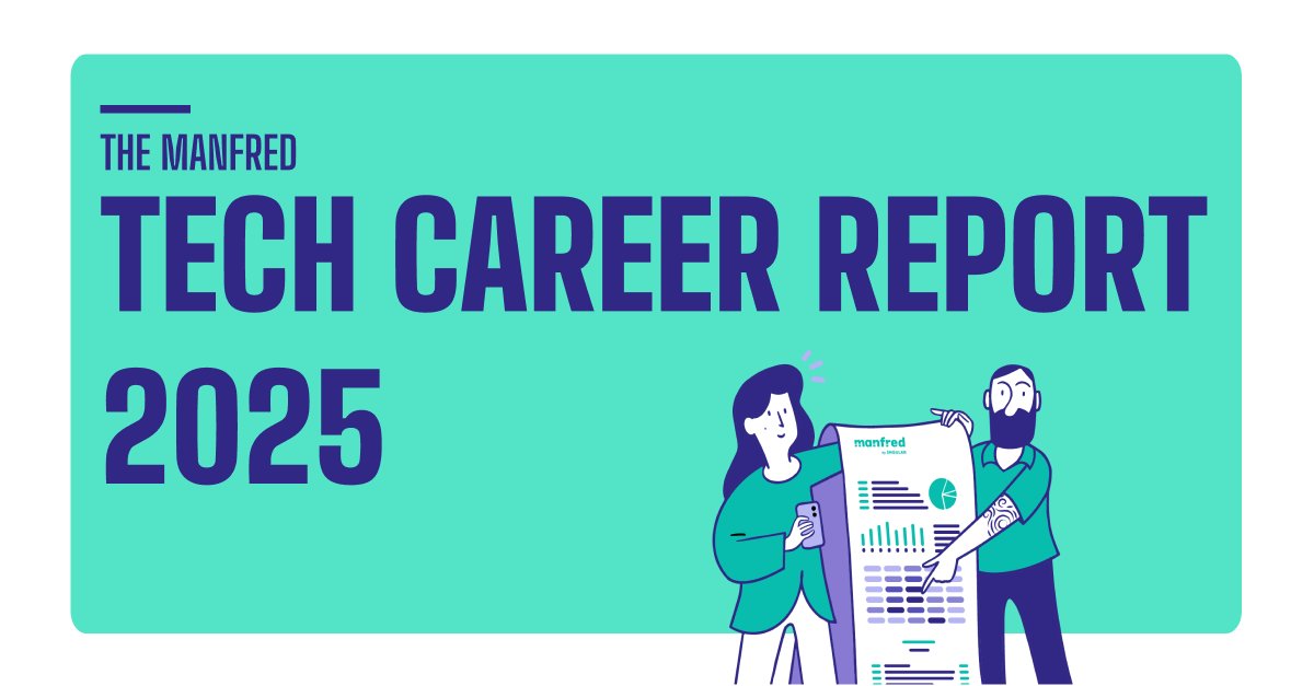 getmanfred's tweet image. 💥🔥YA ESTÁ AQUÍ el Tech Career Report 2025 

El informe de referencia para toda la Comunidad.

🤑 Salarios
👩‍🍳 Roles
🏠 Evolución del remoto
🕹️ Tecnologías

Y viene con cambios: 
getmanfred.com/developer-care… 

👀 Cuéntanos en comentarios lo que más te ha impactado (sorteamos camiseta)