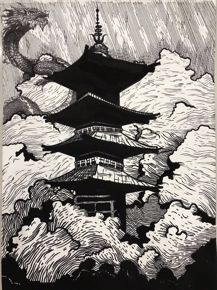 KushagriPaint2's tweet photo. Life is a battlefield, young one. But a dragon doesn’t fear the fight,it’s embraced the glory of the victory, https://t.co/cP8jYdmB5P
