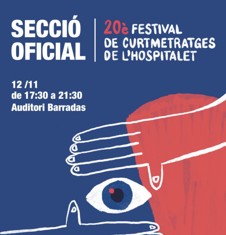Demà dimecres 20a edició Festival de Curtmetratges de L’Hospitalet.

+info a: buff.ly/fMijwuu