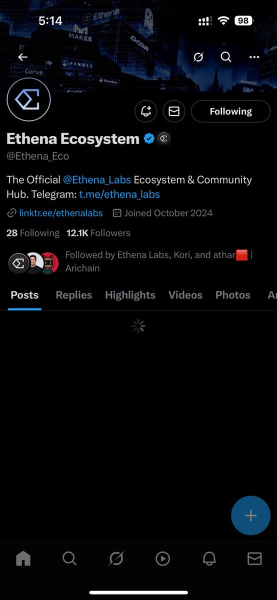 CryptoMench Arichain tweet media