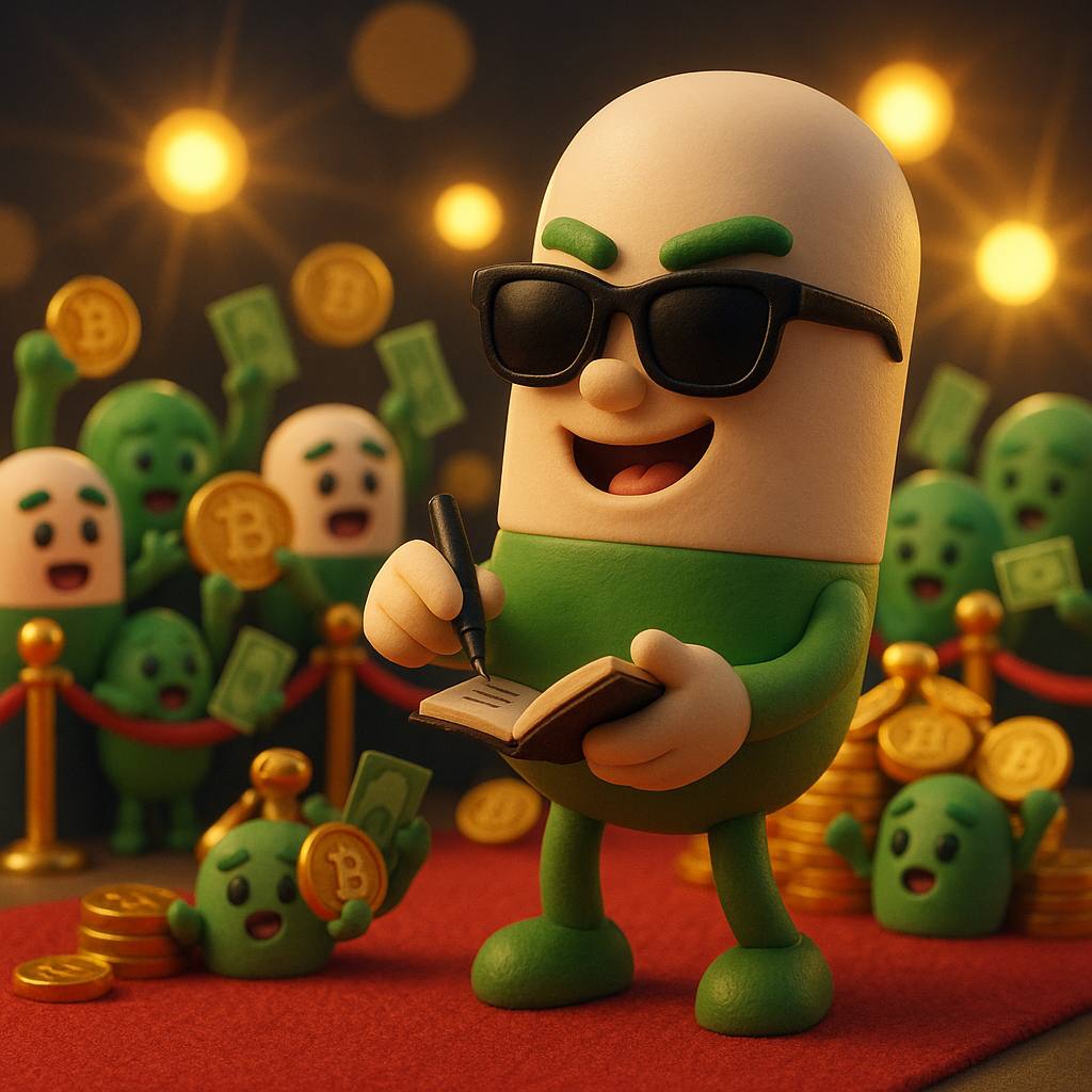 The next Solana gem everyone’s whispering about is $PFUND 

It rewards holders in $PUMP,the same token powering Pump.fun itself.
4% tax, full reflections, and built by the community for the community. 

CA: NSucXyPTNpYmdthj5tRMwkhgGvshCJpq933omqFmMGF