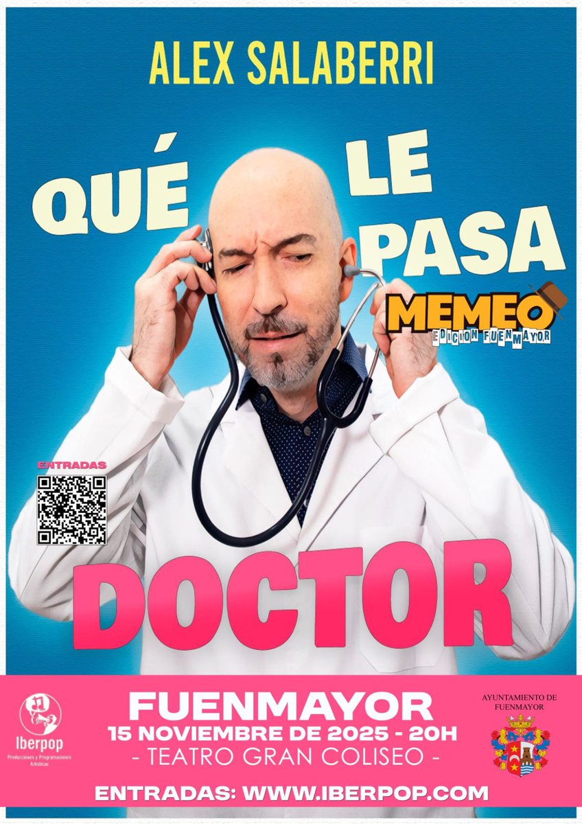 ESTE SÁBADO, MONÓLOGO EN EL GRAN COLISEO