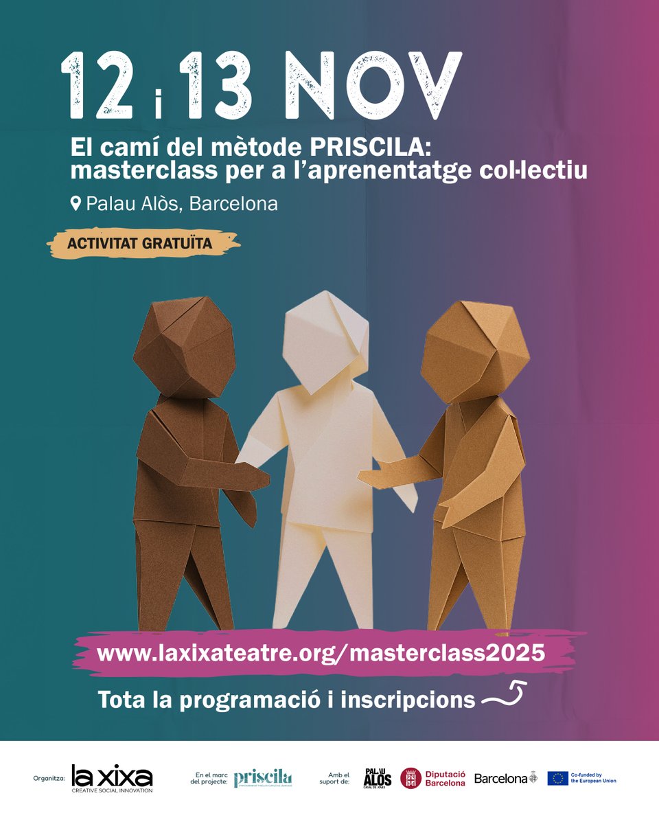 La Xixa Teatre tweet media