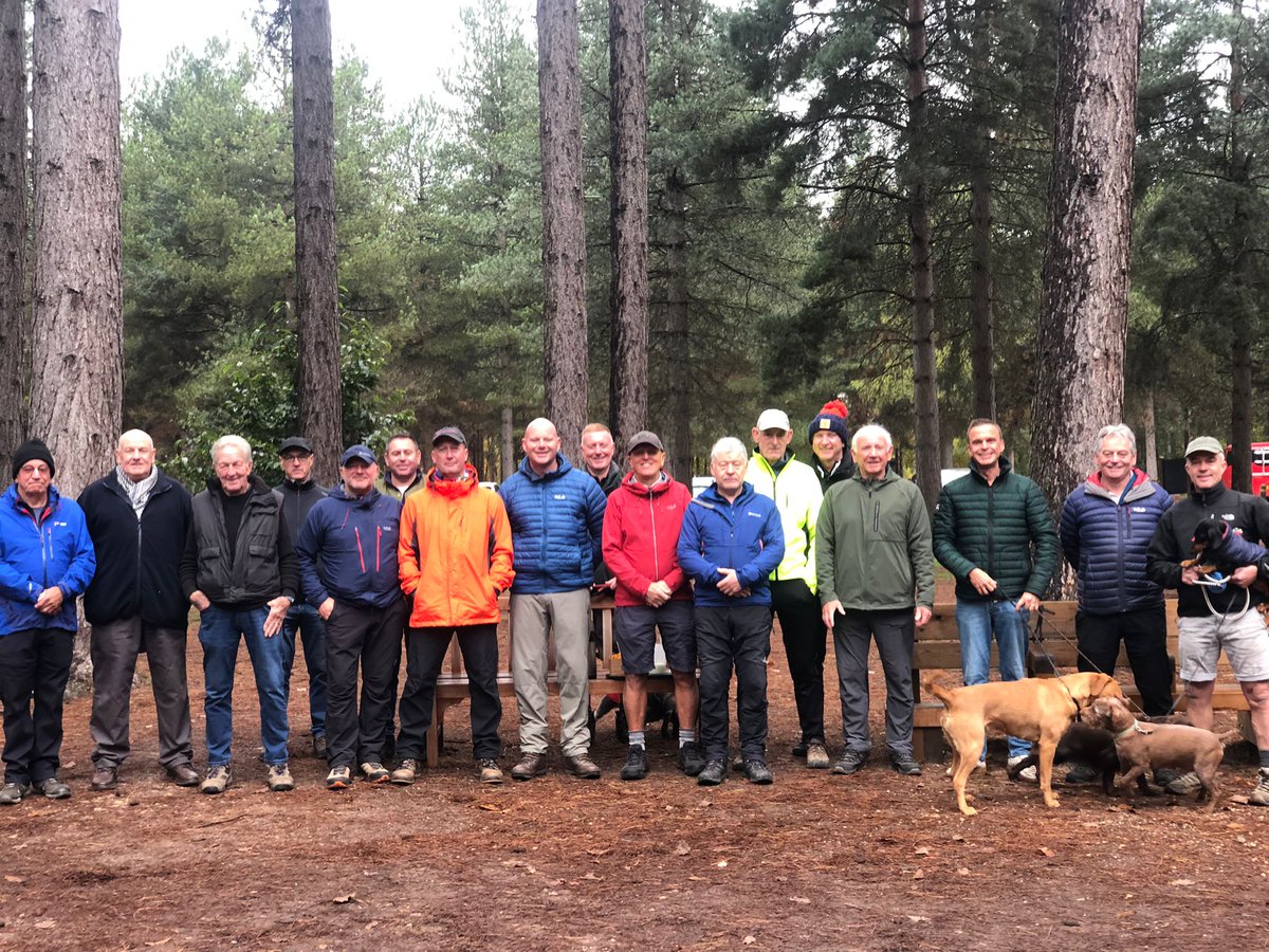 Two meet ups tomorrow!

📍 Richmond Park (SW London) – every Wednesday
📍 Nottingham – our fortnightly walk

Open to all men who are serving, have served, or are retired from the blue light, NHS, or military services.

Find all our UK walks here 👉 walkandtalk999.co.uk