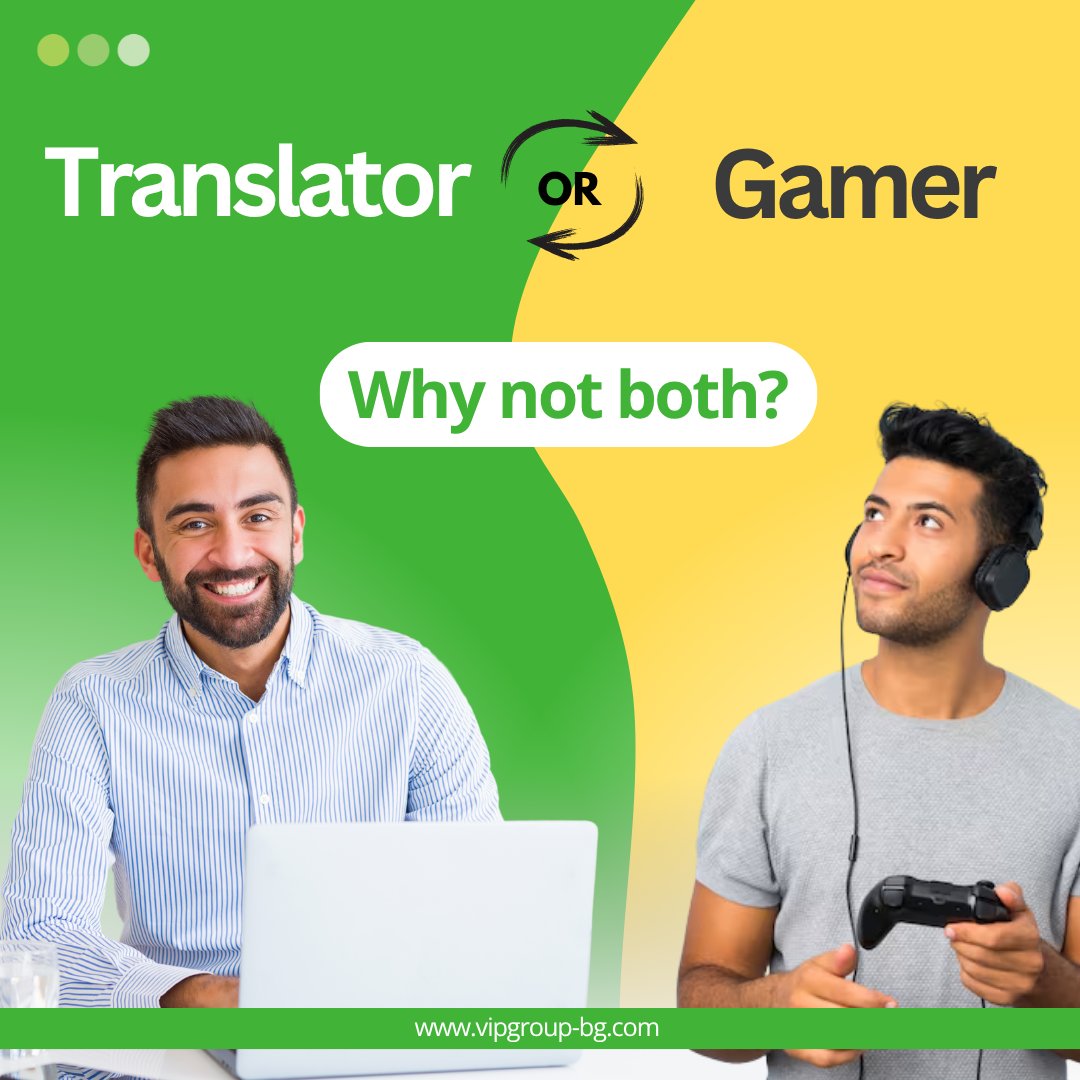 vip_group_bg's tweet image. We’re the kind who translate patch notes and celebrate boss fights.🎮🎲🃏

#GameLocalization #TranslatorsWhoPlay #Voiceover #Languagetesting #CulturalAdaptation