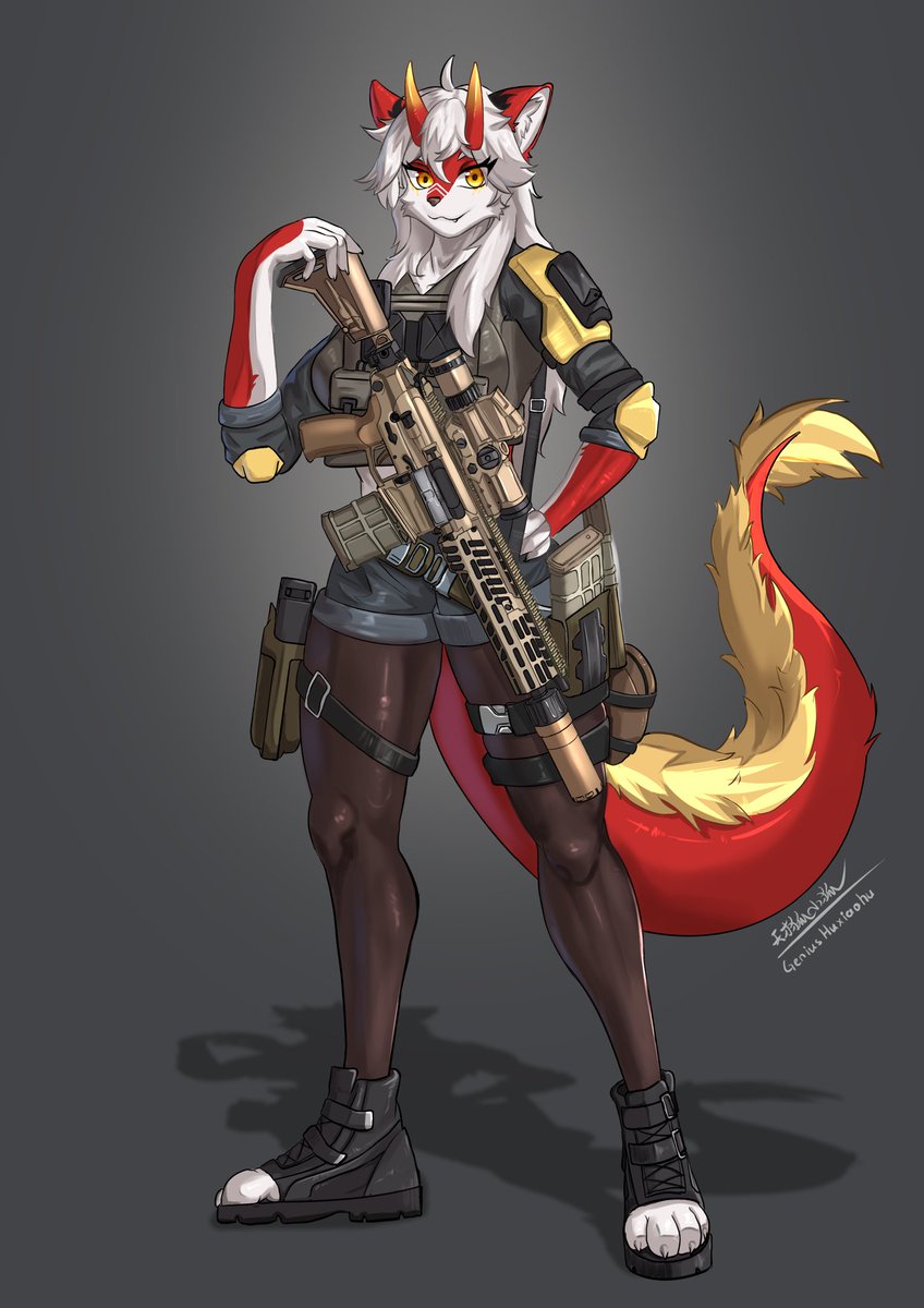 commission work M7 #furryart