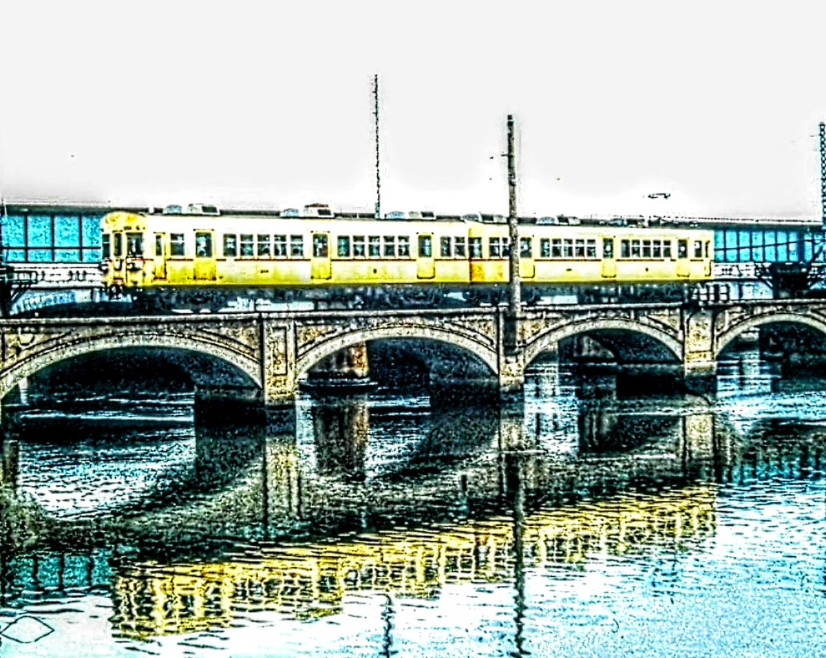 西鉄宮地岳線の想い出 1987年