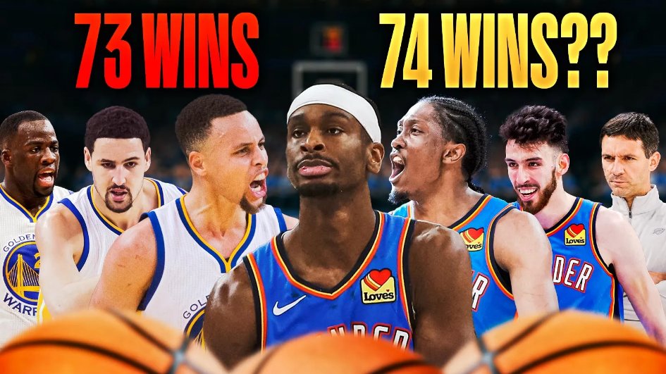 The OKC Thunder fall from undefeated, but still sit atop NBA power rankings, on pace to challenge the Warriors' legendary 73-win season. Can they make history?  clutchpoints.com/nba/nba-storie…