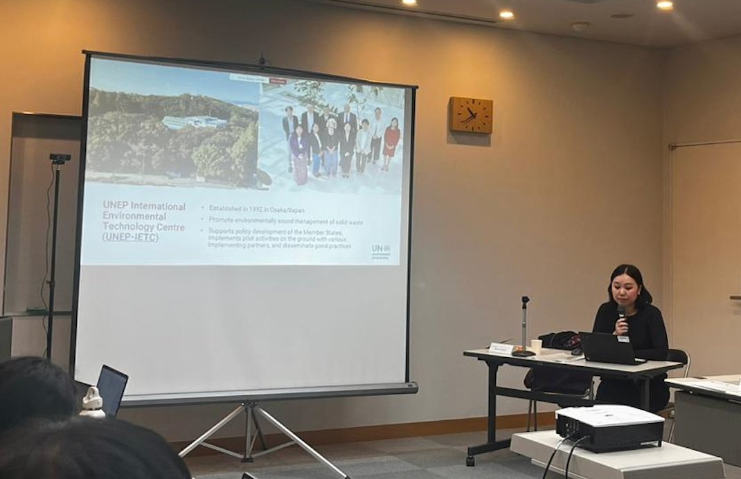 🌎 Last week, IETC joined a workshop on strengthening sustainable plastic production and consumption in Asia.

Sessions covered gender &amp; social inclusion and city-level plastic waste management, strengthening regional action for a circular future.

▶️facebook.com/share/p/191k2o…