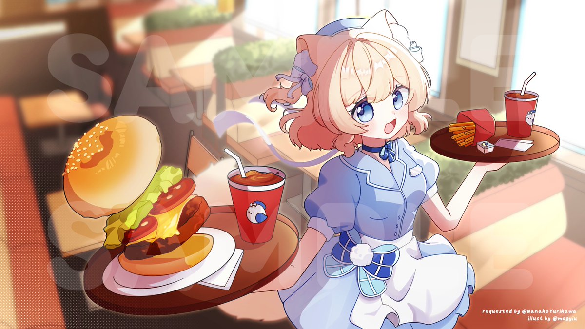 ʚ⋆.˚🍽️🍔⋆.˚ɞ
#TokimoriArt