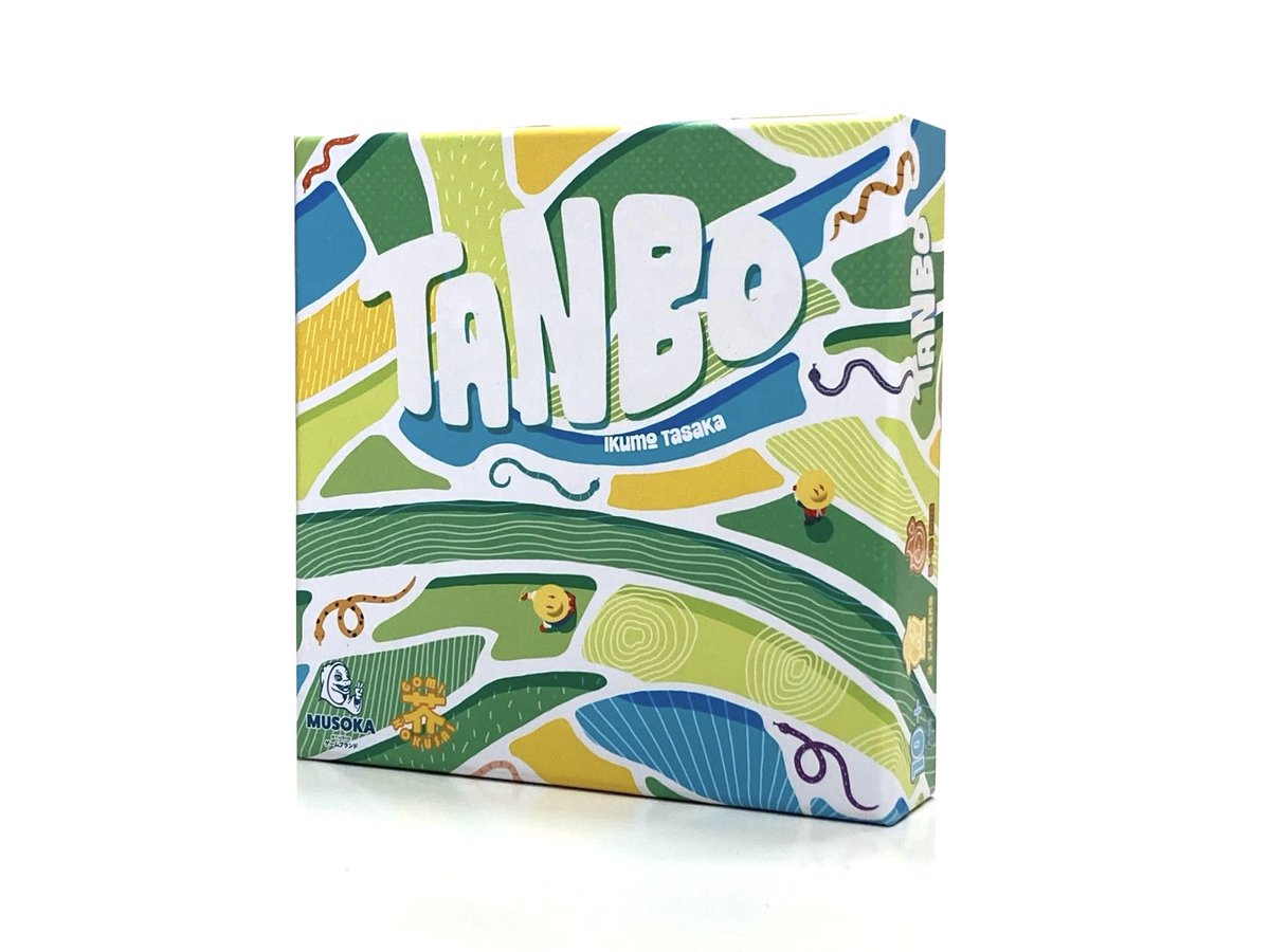 LambGamesJP's tweet photo. 新潟県で稲作に励むボードゲーム「タンボ（TANBO）」 - 旅するボードゲームブログ https://t.co/Gc06UZ0oCN #ラムゲームズ https://t.co/DgKOqPsowB
