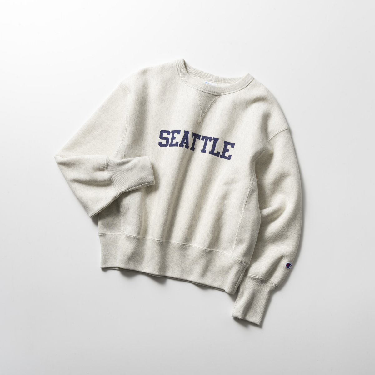 WOMEN'S CASUAL】 “ザ キング オブ スウェットシャツ”の名にふさわしい