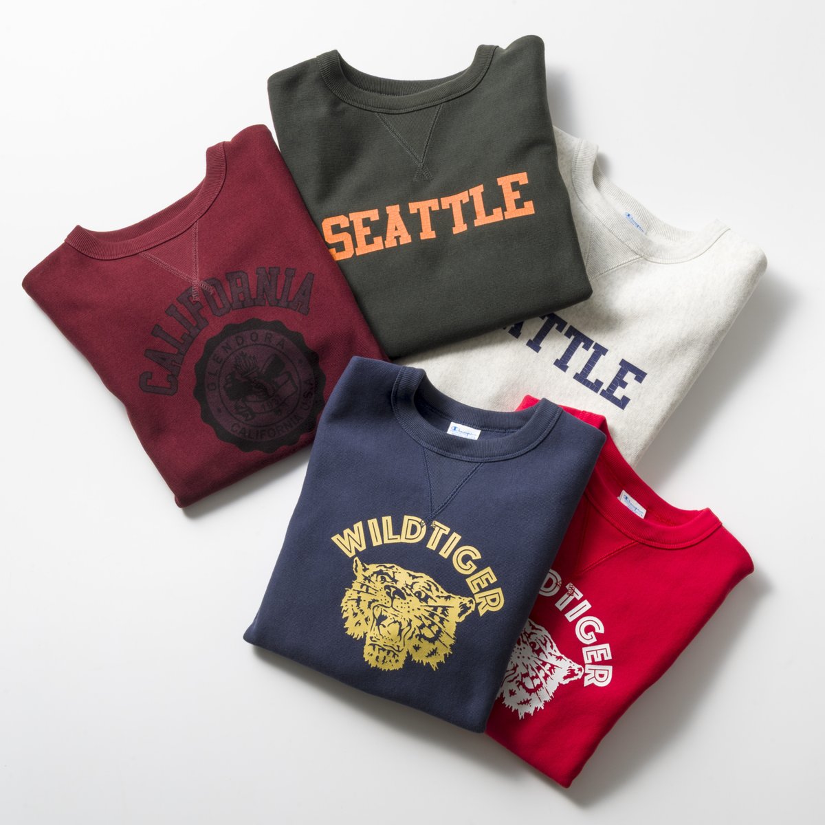 WOMEN'S CASUAL】 “ザ キング オブ スウェットシャツ”の名にふさわしい