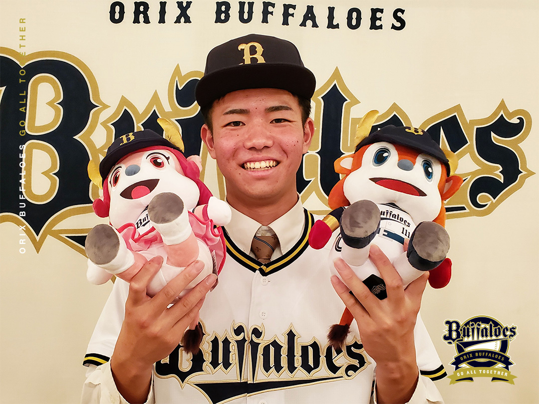 森陽樹 #ドラフト2巡目 #大阪桐蔭 #仮契約 #感謝 #期待しかない #下山