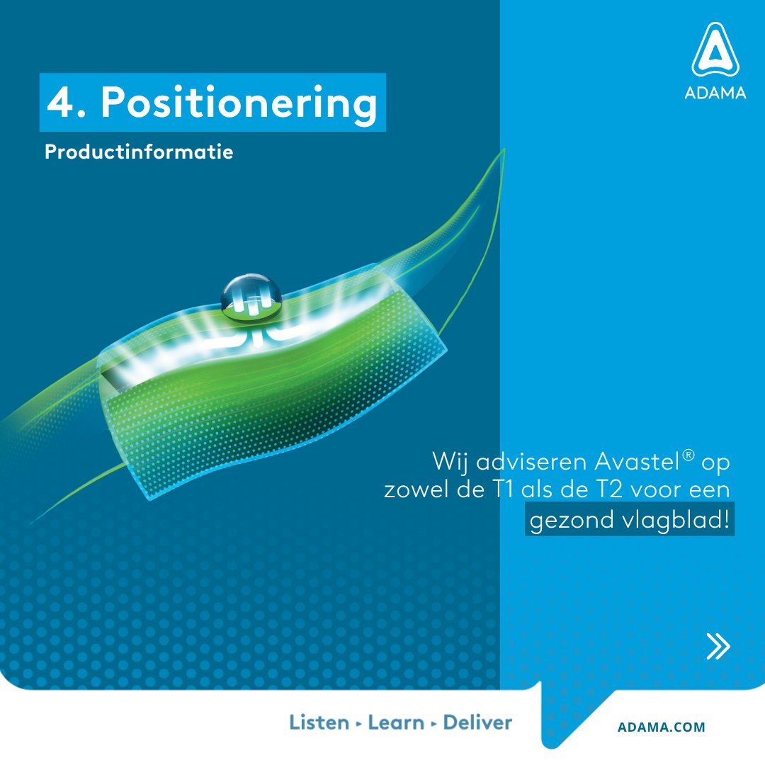 📢 Nieuw in Nederland: AVASTEL®

Met trots kondigen we aan dat AVASTEL® is goedgekeurd voor gebruik in granen! 
👉 Meer weten over deze krachtige toevoeging op ons portfolio? Ontdek het hier hubs.ly/Q03SyvJL0