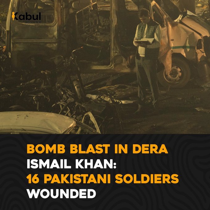 An IED blast targeted a security forces vehicle in the Looni area of Tehsil Kulachi, Dera Ismail Khan, Northwestern Pakistan..
At least 16 Pakistani soldiers were injured, several critically.

This is also for Bihar elections?