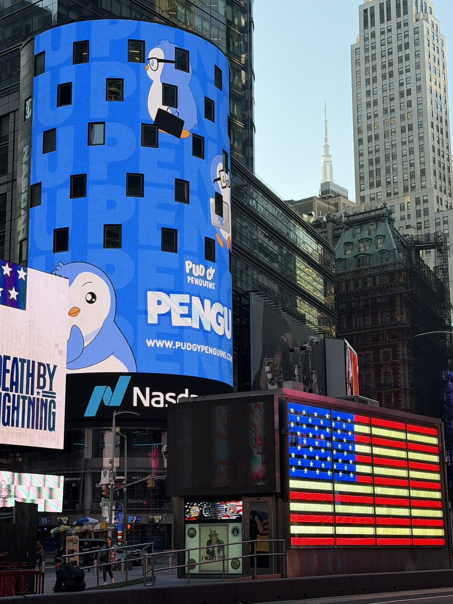 SolidTradesz's tweet photo. 3 words
$PENGU world order https://t.co/msozBepNIx