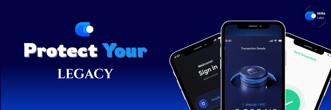 Most people don’t think about crypto inheritance until it’s too late.

@heirawallet is changing the game   
It lets you:

-Secure your assets  
-Set time-based transfers  
 -Auto-send to your loved ones if you're inactive

No stress. No central control.

#HeiraWallet