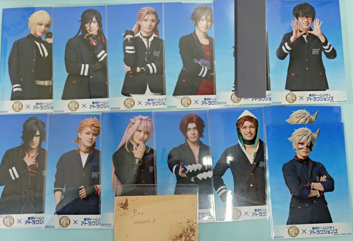 専用‼︎ 2023年の微博之夜 現場直筆サイン（2024.1.13） 専用‼︎ 2023