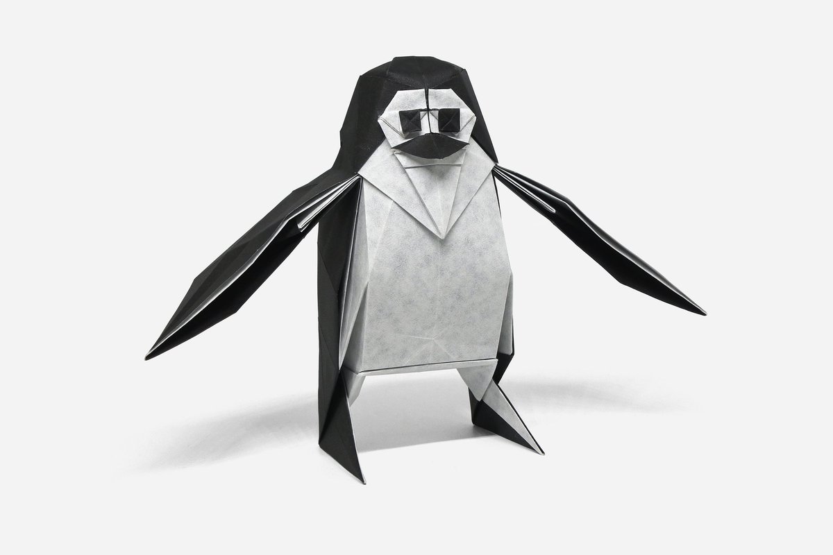 Elegant Penguin
Designed by me