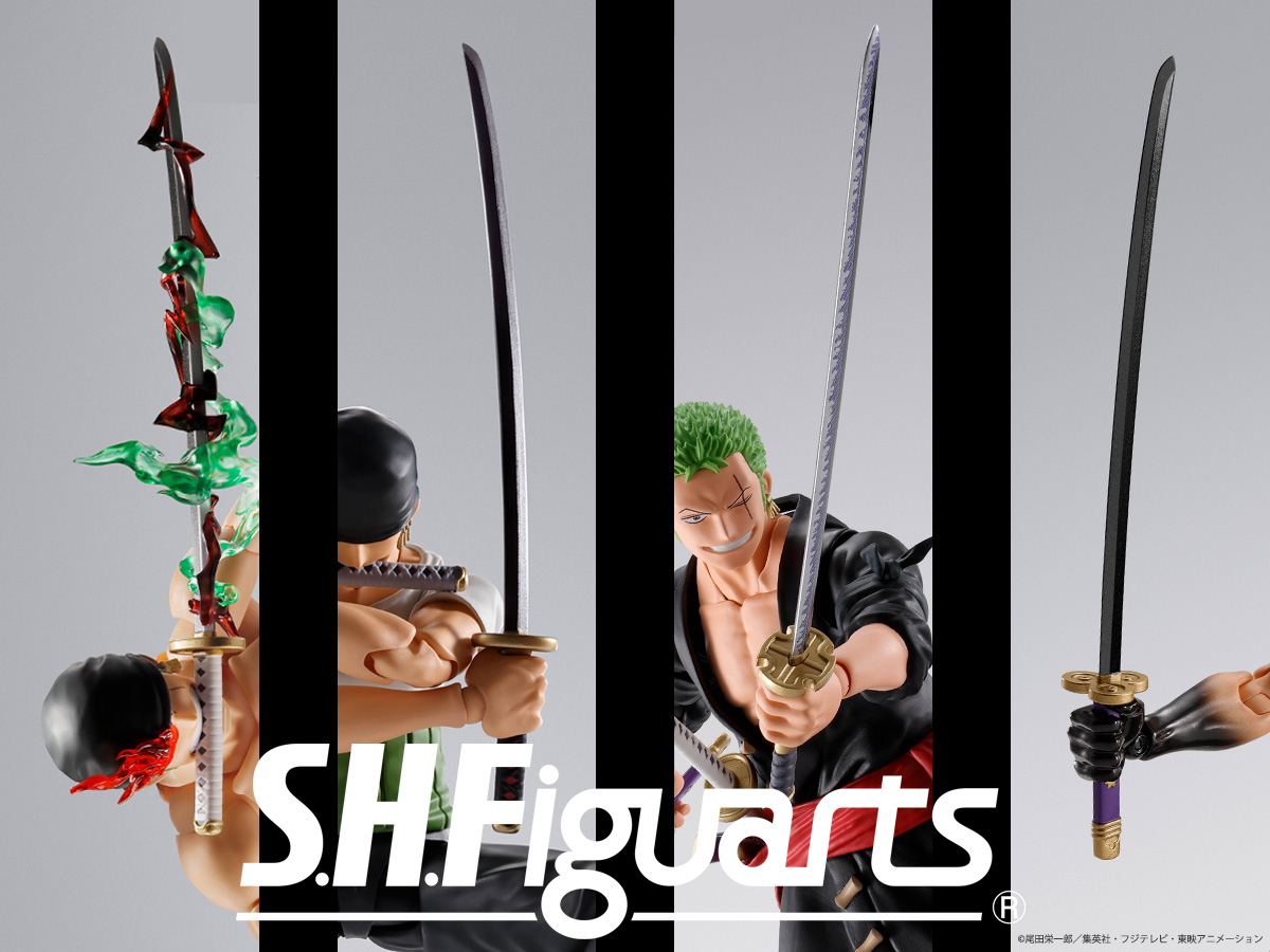 11月11日はロロノア・ゾロの誕生日⚔️ S.H.Figuarts『ONE PIECE 