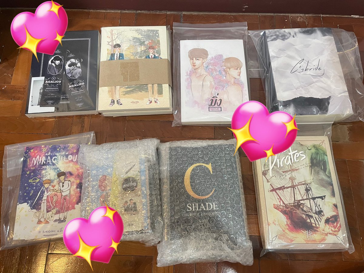 mooboobae's tweet photo. ส่งต่อฟิคชานแบค ราคารวมค่าส่งแล้วทุกเล่ม สภาพใหม่ บางเล่มไม่เคยแกะซีล
สนใจ dm ได้เลย 💌📭
#ส่งต่อฟิคชานแบค #ฟิคชานแบค #ชานแบค https://t.co/46ORZv8zN3