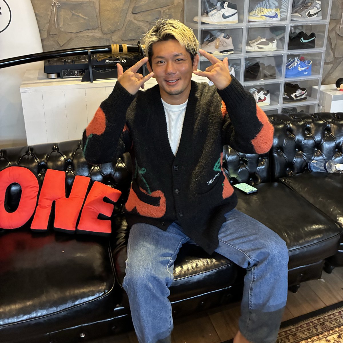 ♡格闘家♡皇治君大援グッツ♡セット♡ ♡格闘家♡皇治君大援グッツ