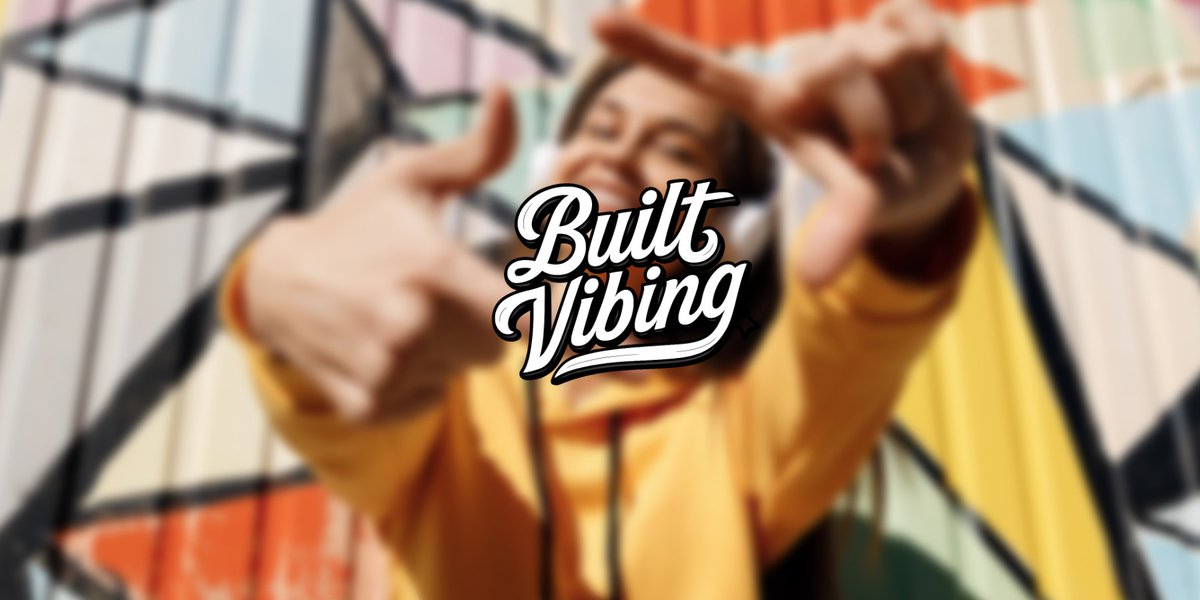 Built Vibing tweet media