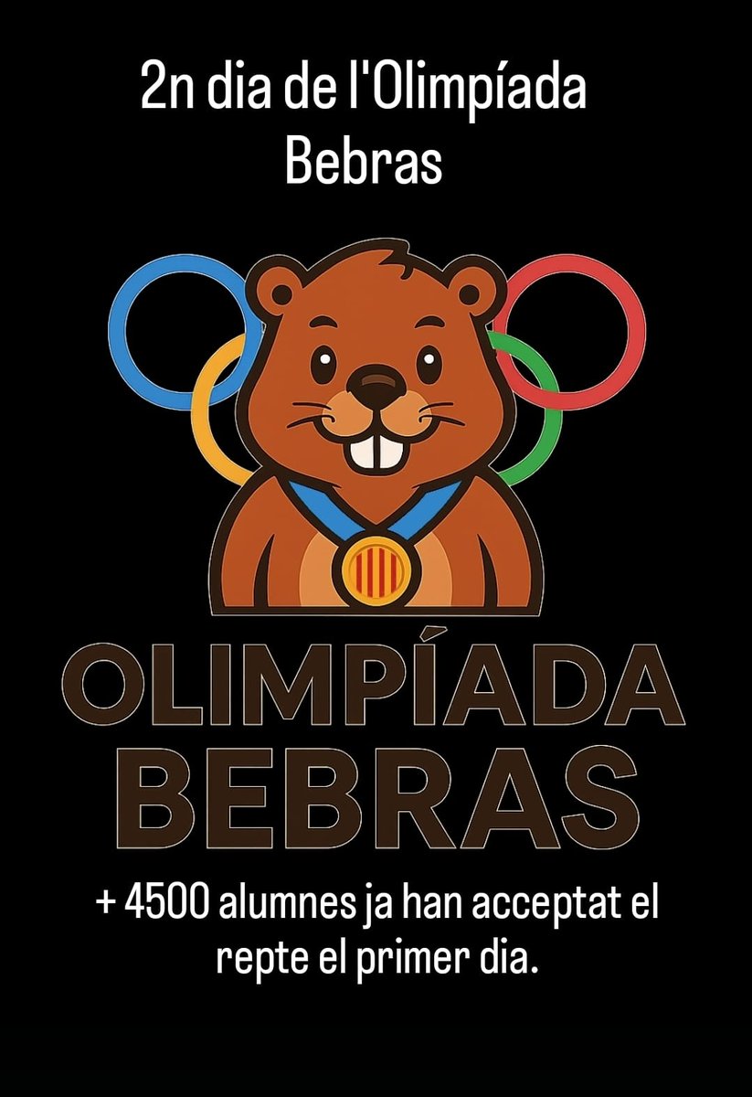 Comença fort la setmana a l’Olimpíada Bebras!
Aquest dilluns, més de 4.500 alumnes han iniciat els reptes de pensament computacional.
Seguim al 2n dia amb molt de talent i ganes de participar! 🙌 #Bebras