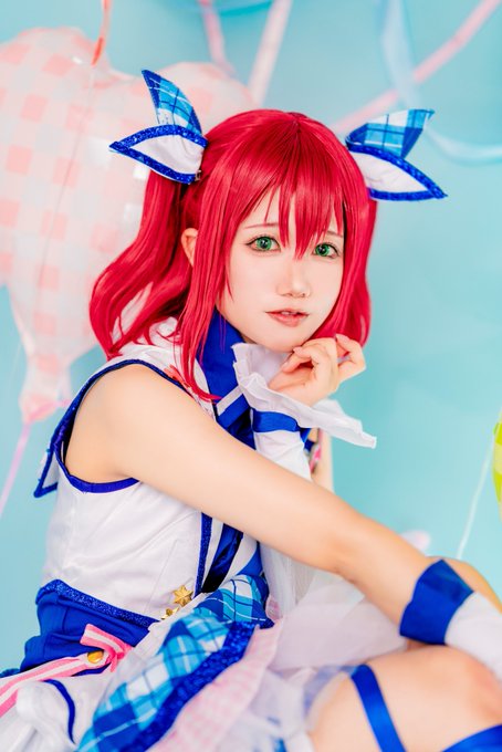 Twitterのコスプレ画像1