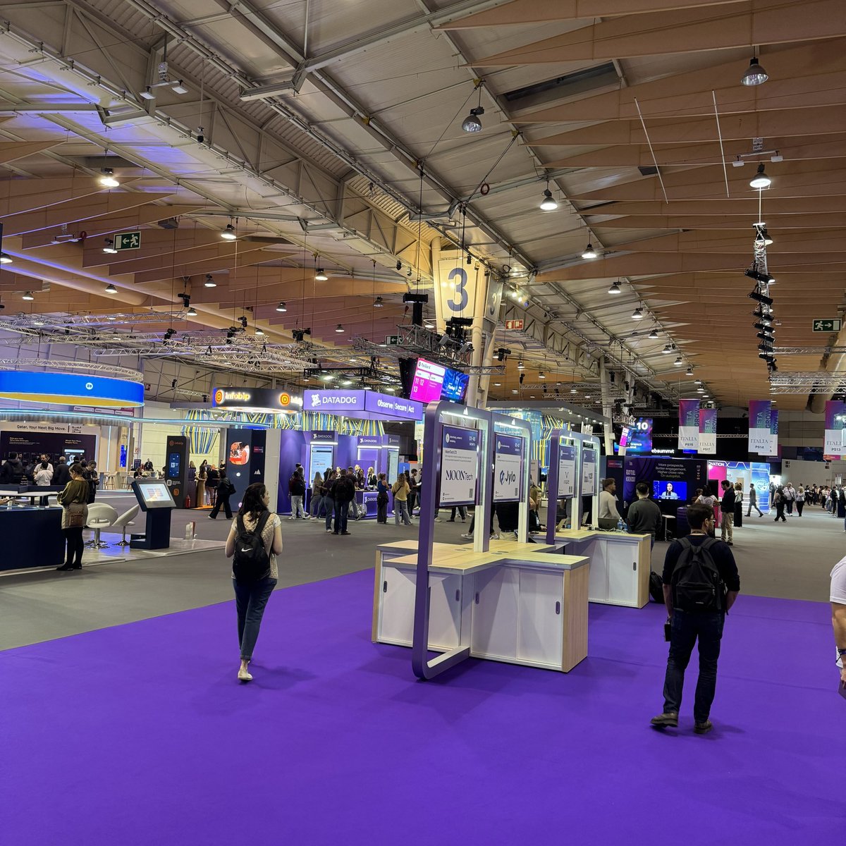 👋🇵🇹 Good morning from <a href="/WebSummit/">Web Summit</a>!
 
Visit us today at the <a href="/EU_HaDEA/">HaDEA</a>’s booth (E326, Pav 3) &amp; join our Masterclasses:
 
🔹 11:00 on interoperability rules (Masterclass Room 2) &amp;
🔹14:30 on EU funding for your business (Masterclass Room 3).
 
See you there! websummit.com