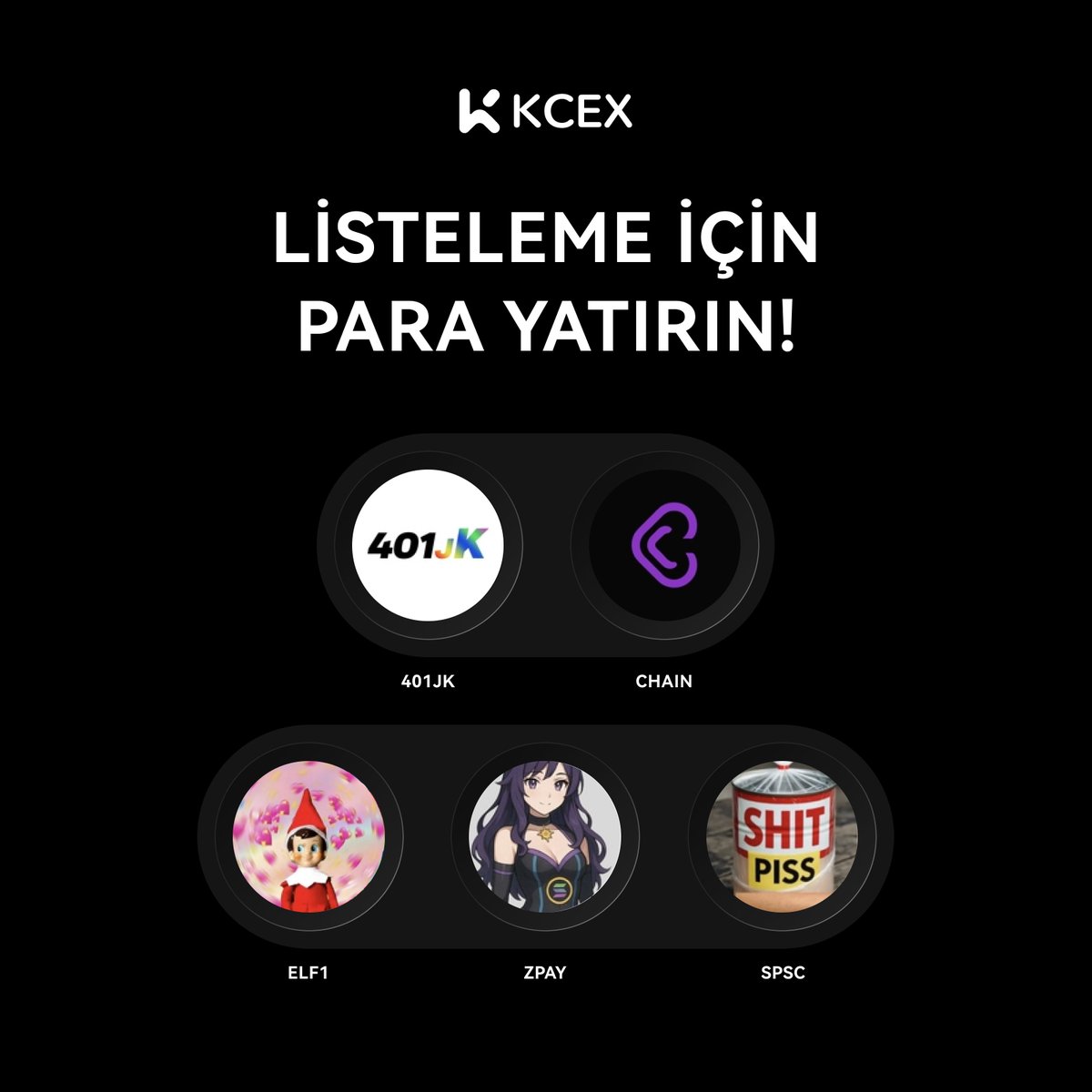 KCEX Global Türkiye Topluluğu tweet media