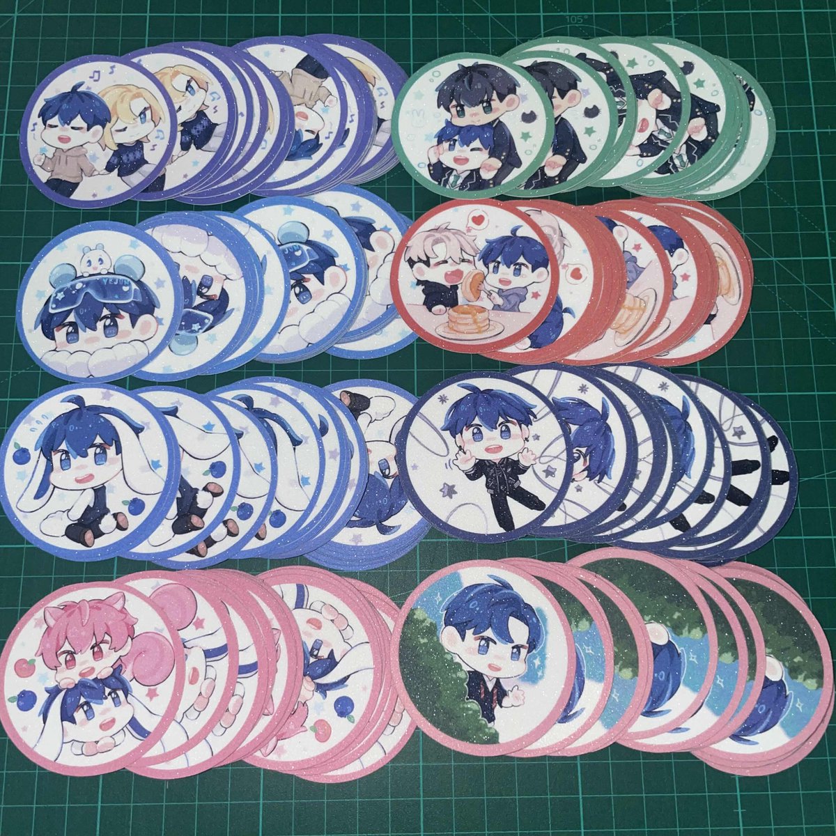 interprintt's tweet image. ร้าน INTER PRINT คิวรับงานว่างอยู่ค้าบบ🙌🏻

งานด่วน ขอให้บอก🔥

🌟สติกเกอร์ไดคัท 50 / 100
🌟รับทำ Giveaway 
🌟รับพิมพ์งานทุกชนิด
🌟เคลือบเงา / กลิตเตอร์

👉🏻 DM เข้ามาสอบถามหรือขอคำปรึกษาได้เลยครับ✨
#รับทำสติ๊กเกอร์ #สติ๊กเกอร์ไดคัท #รับทำของแจก #รับทําgiveaway #กอว