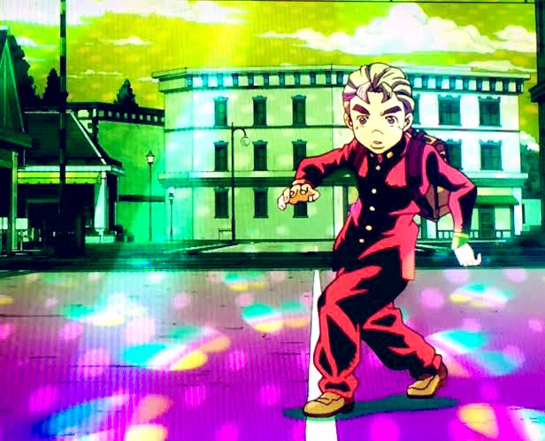 4部OPにてスタンドが無くただ変なポーズしているだけの康一くん

まだ面白い