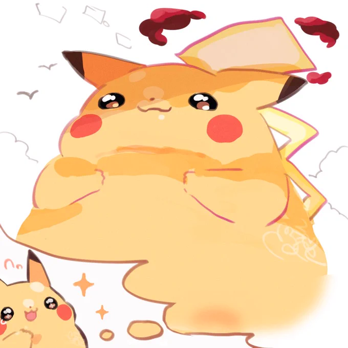 Q:どんな風に強くなりたい? ピカチュウ「なんか、こんなかんじ!」