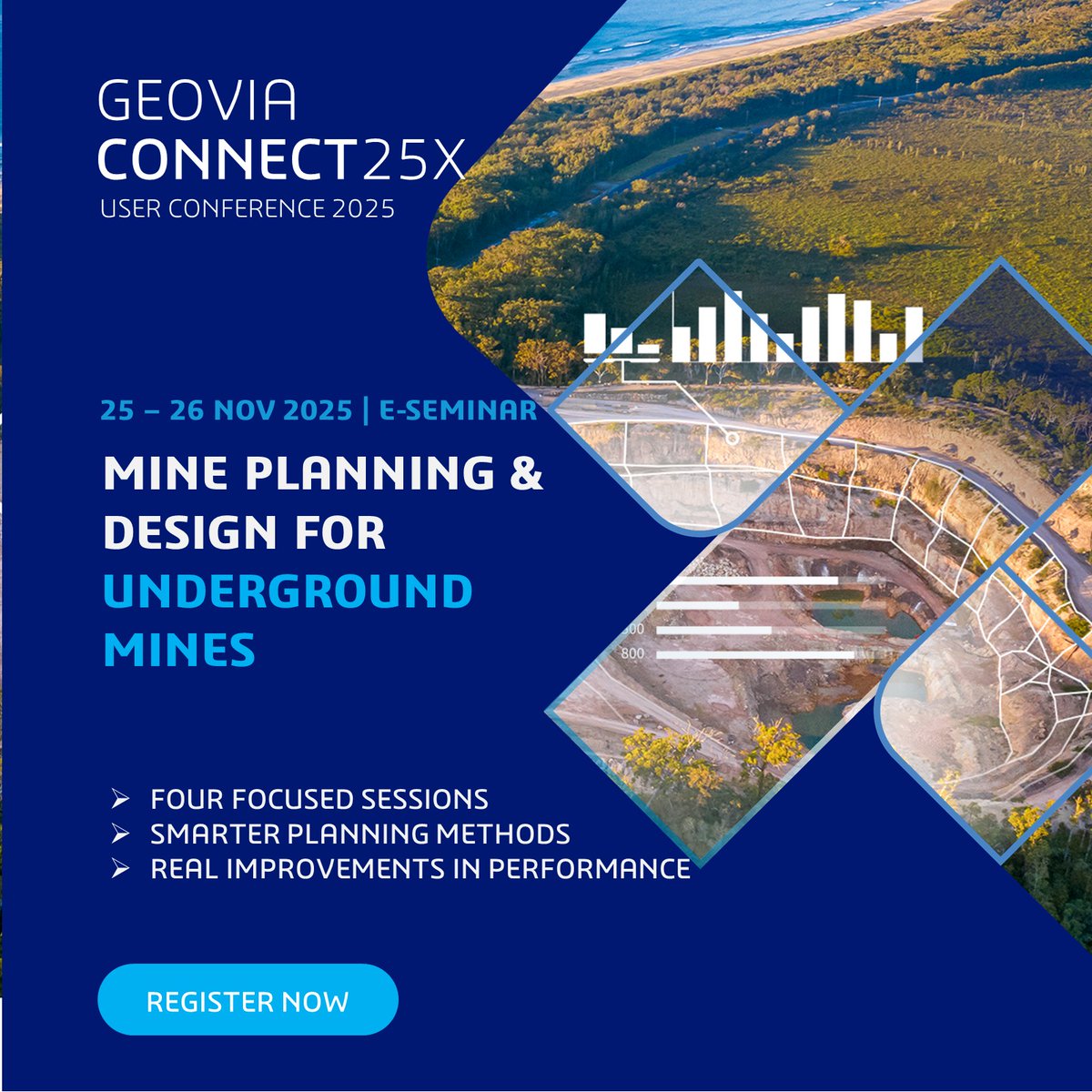 3dsGEOVIA's tweet image. 💻 Our experts will demonstrate how GEOVIA #Surpac and #MineSched support stope and development design, geotechnical modeling, and production scheduling to enable safe, efficient, and economically optimized underground mine plans.

🔗 Register: 3ds.one/Mp