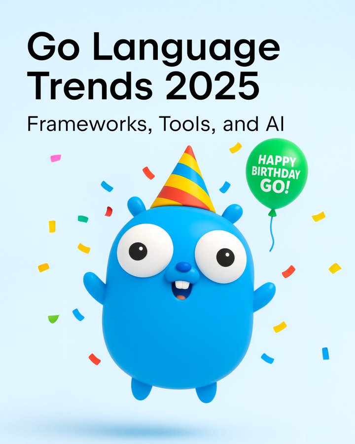 Go turns 16! In my opinion an excellent, underused and underestimated language. #code #golang go.dev