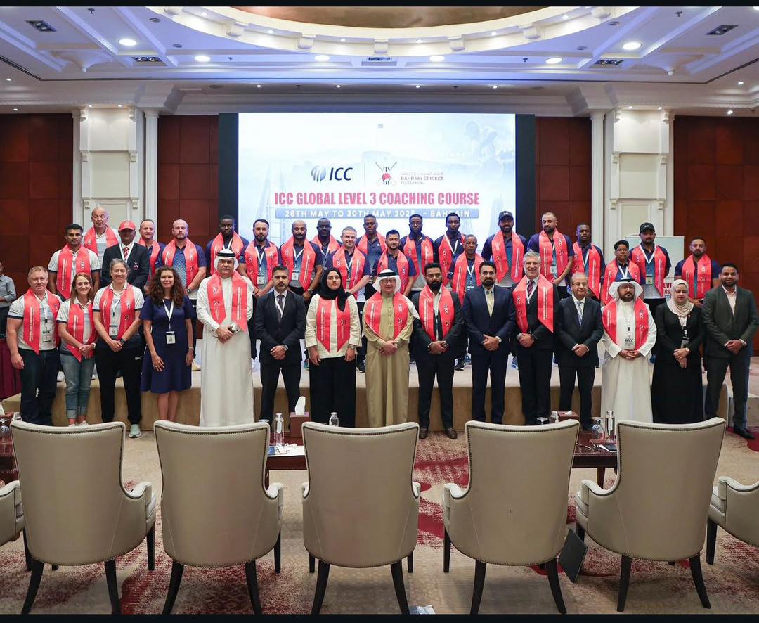 Congratulations to our Men’s National Head Coach, Craig Williams, and High Performance Manager, Oscar Nauhaus, on successfully completing their ICC Level 3 Coaching Course in Bahrain!

Craig topped the class, and Oscar finished in third place both scoring above 90%🔥