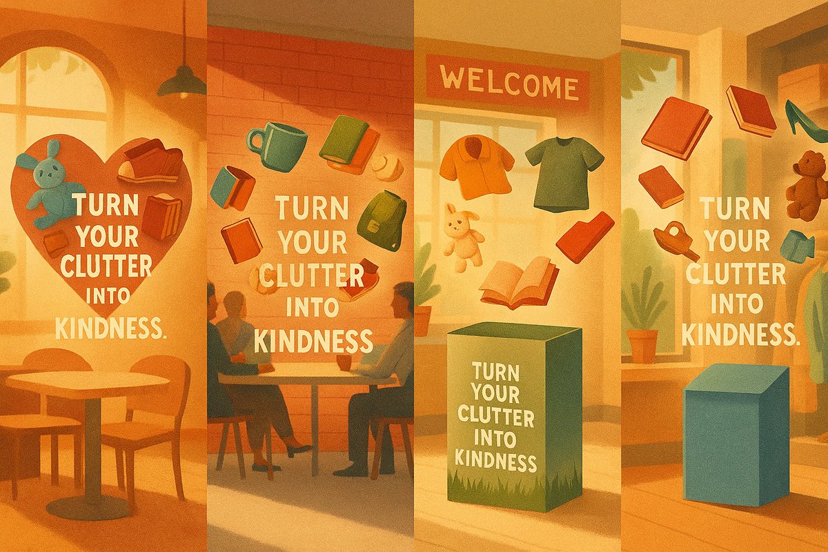 DropPointHQ's tweet image. As the season brings people indoors, it’s the perfect time to make your space a little warmer and a little kinder.

Add a DropPoint receptacle this winter and help your visitors turn their clutter into kindness. 💚

#CommunitySpaces #kindnessinaction #sustainablebusiness #CSR