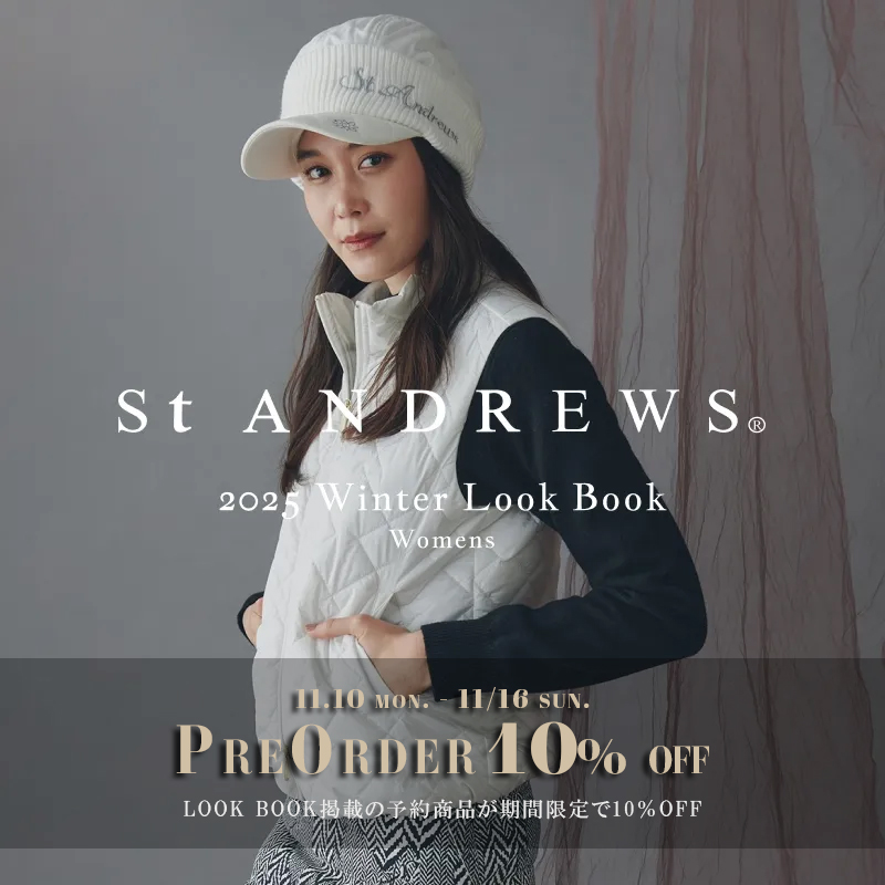 St ANDREWS セントアンドリュース (@StANDREWS_jp) / Posts and