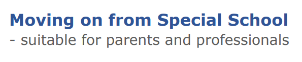 wsxias's tweet image. Our CYP web resources now include some new factsheets. This week we are highlighting, ‘Moving on from Special School.’ These can be viewed and downloaded from the Transition in Education Series: westsussexsendias.org/leaflets-and-f…