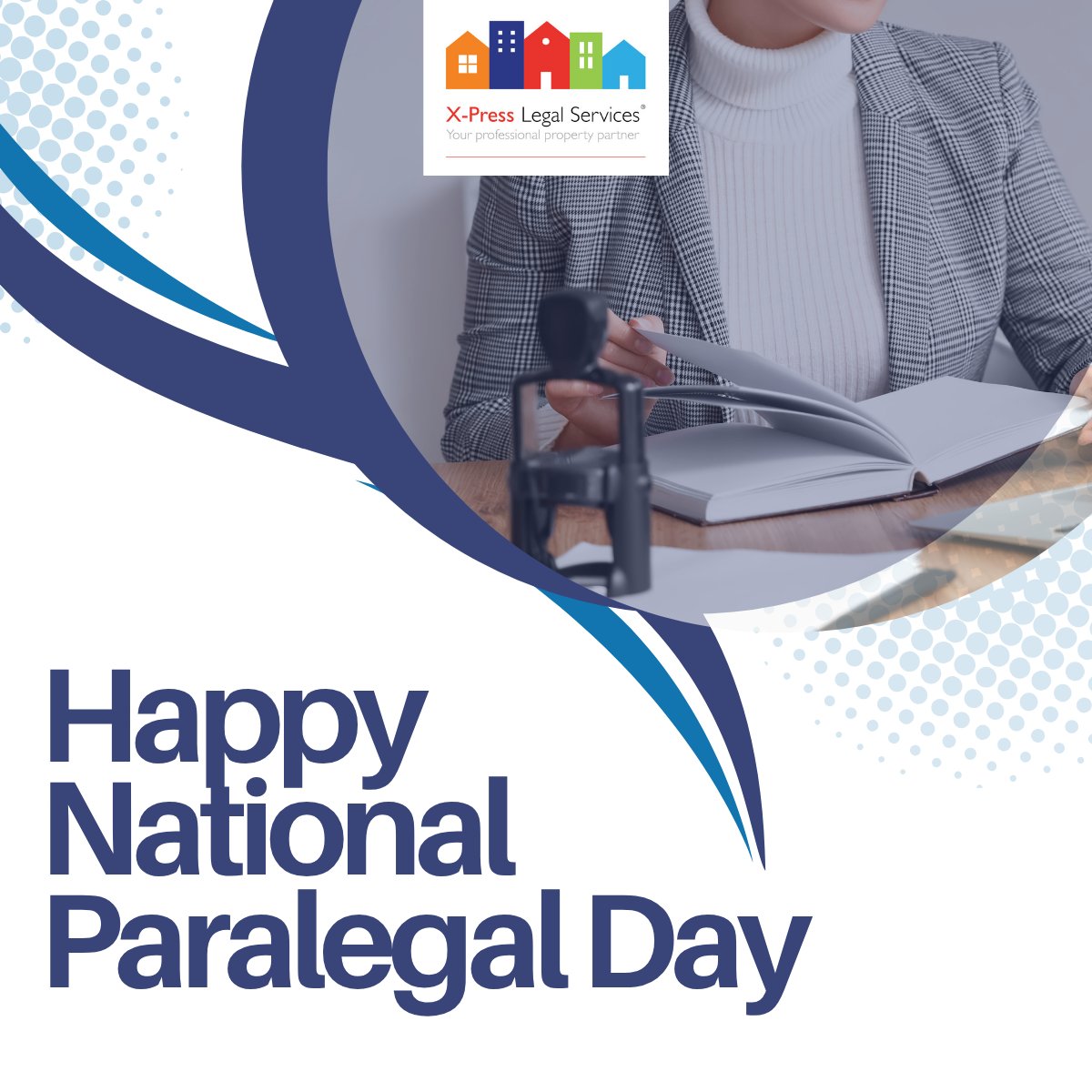 💼 It’s National #Paralegal Day!

🏡 What a great opportunity to recognise and appreciate the vital role paralegals play in the #conveyancing profession and across the legal industry.

🤝 Thanks to all paralegals for the essential work you do each day.

#ParalegalAppreciation