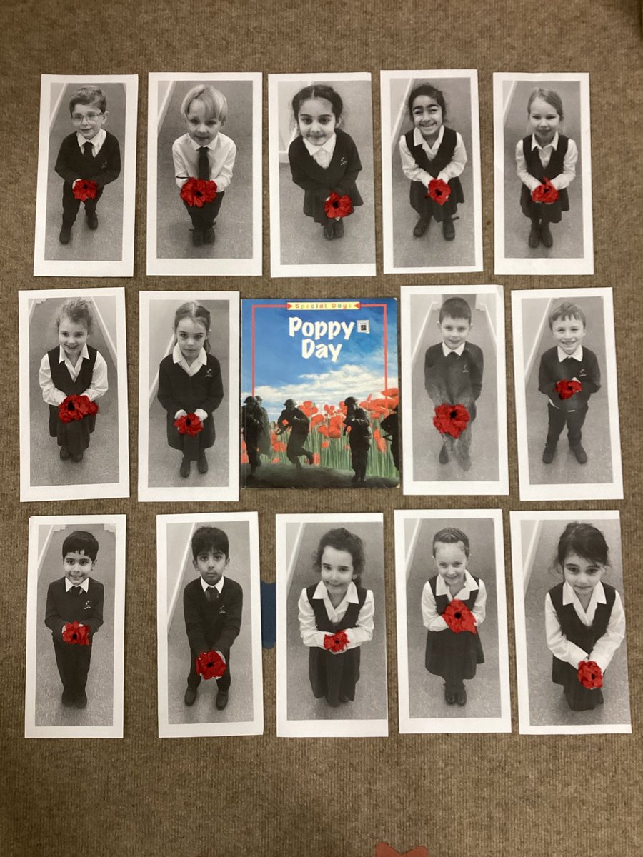 To mark #RemembranceDay, Year 1 pupils have produced a poignant collage of poppies as a symbol of respect and remembrance for all who have served and sacrificed.

#LestWeForget #BromsYr1