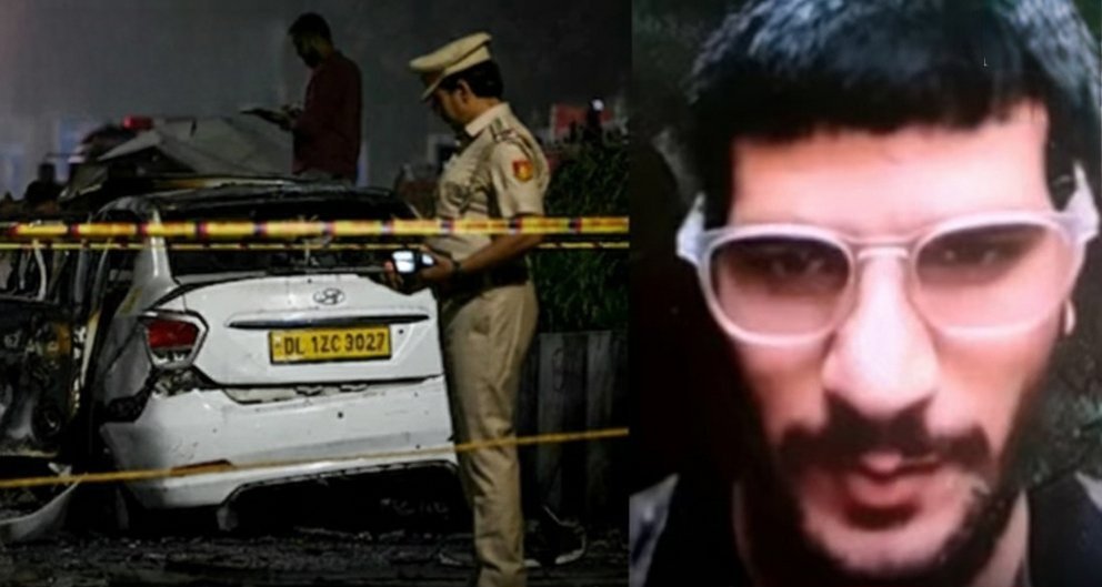 Gujarat1999's tweet photo. Big revelation in a car blast case near Delhi's Red Fort.

The Hyundai i-20 car used in the blast was revealed to belong to Umar Mohammad from Pulwama, the car entering from Badarpur border in Faridabad was captured on CCTV camera near Red Fort.

#Redport #NewDelhi https://t.co/saE1gl88If