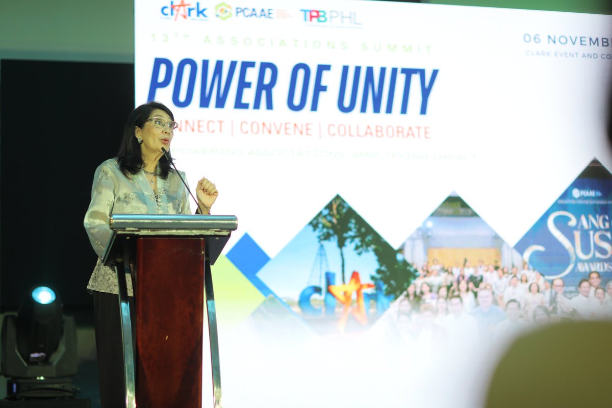 HREAPNational's tweet image. Connecting with other associations at the 13th PCAAE Associations Summit (AS13) in Clark, Pampanga. 

Photo By: Philippine Council of Association and Association Executives (PCAAE)

#AS13 #PCAAE #PowerInUnity #AssociationLeadership #HRCommunity #EmpoweringAssociations #HREAP