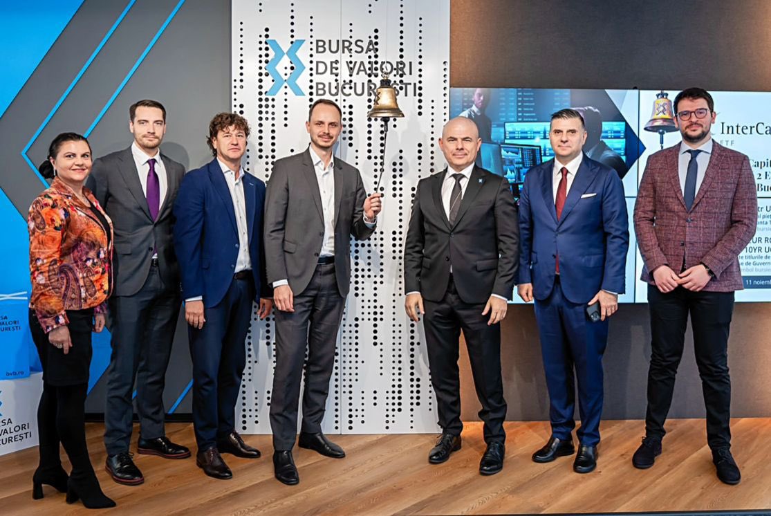 The Bucharest Stock Exchange launched today two new InterCapital ETFs, marking an important step toward a more diversified and mature capital market in Romania. ASF strongly supports innovation and regional connectivity.

#ASF #BVB #ETF #RomaniaInvest