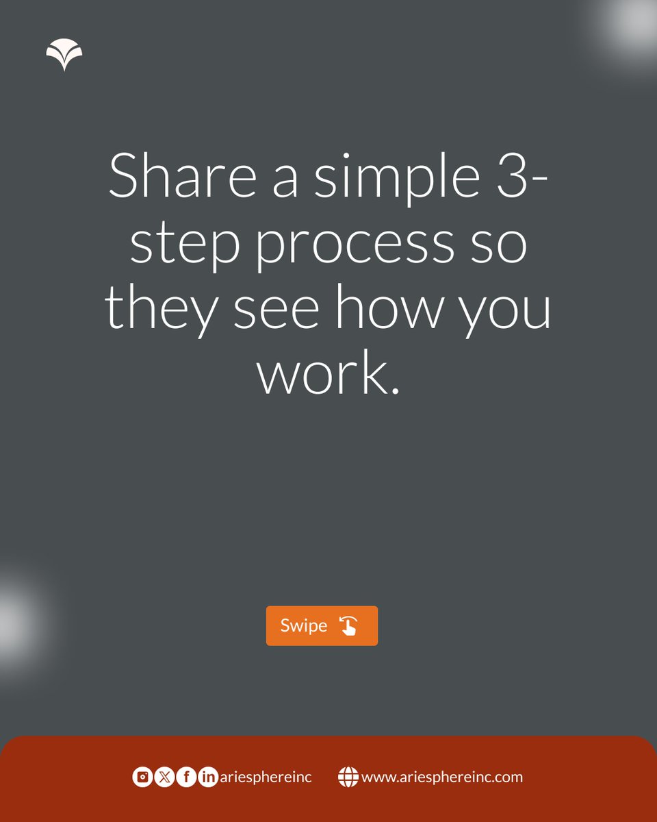 ariesphereinc's tweet image. If your proposals aren’t landing, we’ve hacked how to get 100+ freelancers from silent to “booked.”

Check the link in the comments to get our Upwork Proposal Rewrite Service, turn your next pitch into one that actually gets replies.

#ariesphereinc #UpworkTips #FreelanceGrowth…